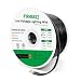 FIRMERST 12/2 Low Voltage Wire Outdoor Landscape Lighting Cable 200 Feet UL Listed