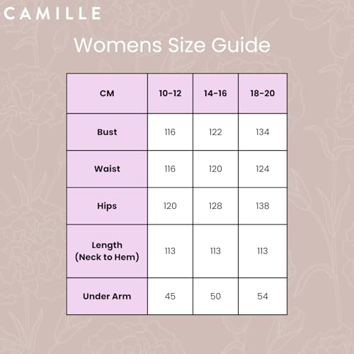 Camille Women's Fleece Dressing Gown - Super Soft Deep Pile Long-Sleeve Dressing Gowns For Women Uk With Belted Waist And Front Pockets Pink 10-12 - 6