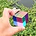 CMYCUBE Original Optical Color Cube (40mm) - Cyan, Magenta & Yellow Subtractive Color Mixing- The Mesmerizing Sensory Object for Kid Elderly Teens and Adult