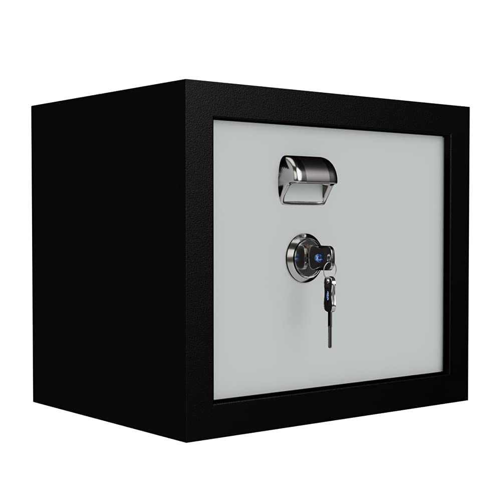 Mechanical Safe/Digital Key Locker/Locker Intelligent Deposit Safe/Steel Household Mini Safe/Safety locker/Key Locker/Security box-(12"15"11") INCH (B0B2N3T3YC) Amazon Price History, Amazon Price Tracker