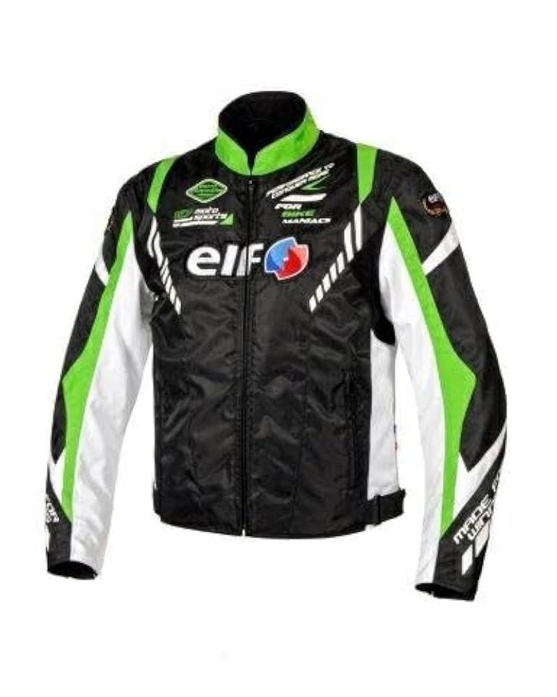 希少　美品　elf エルフ 競技用ジャケット ライディングジャケット 楽天市場】Kawasaki カワサキ カワサキ×elf ライディング