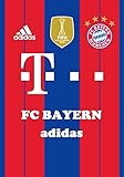 adidas nhl jersey size 46  FC BAYERN ADIDAS: JOURNAL NOTEBOOK FOOTBALL SOCCER