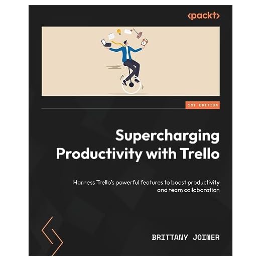 Supercharging Productivity with Trello: Harness Trello’s powerful features to boost productivity and team collaboration