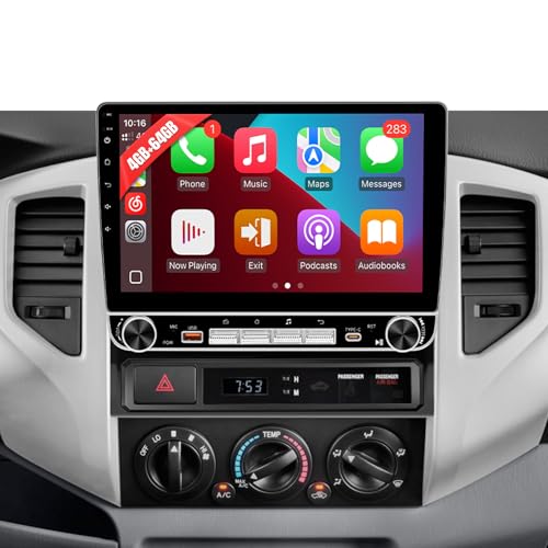 10.1" Tacoma CarPlay Android 13 Stereo