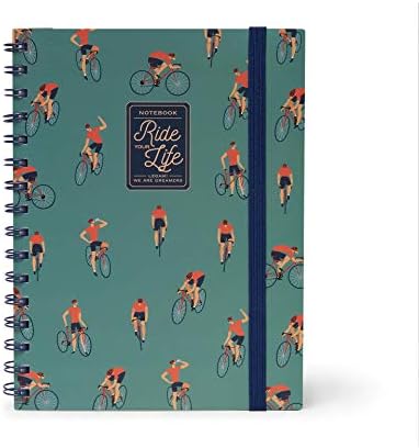 Legami A5NOTS0015 Ruled Spiral Notebook A5 Sheet Stars
