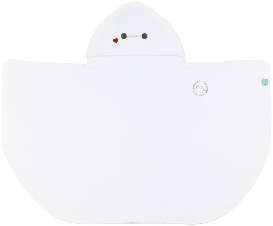 ホワイト フード付き ポンチョ Amazon.co.jp: スケーター(Skater) フード付 バスポンチョ 縦108