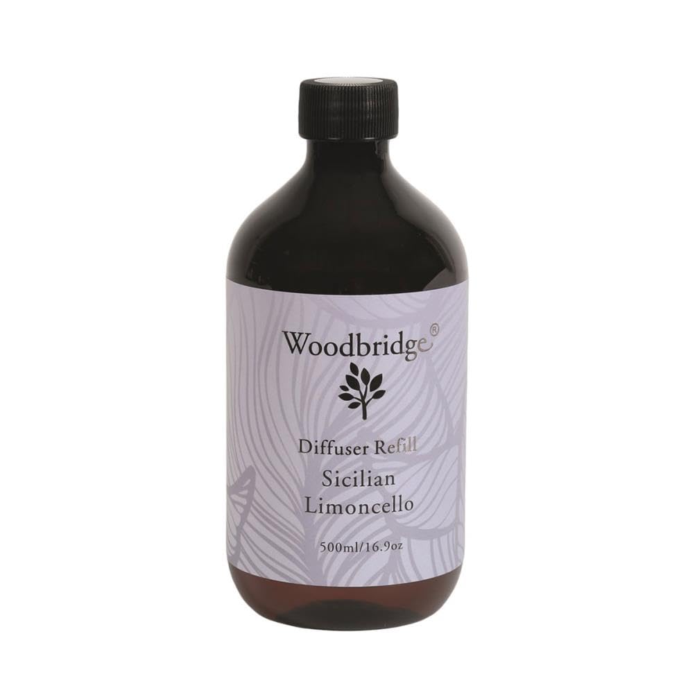 Aroma Accessories Woodbridge Sicilian Limoncello Reed Diffuser Liquid Refill 500Ml