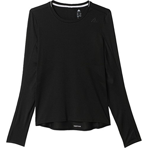 Image of adidas Women's Running Supernova Long Sleeve Regular Fit Tee