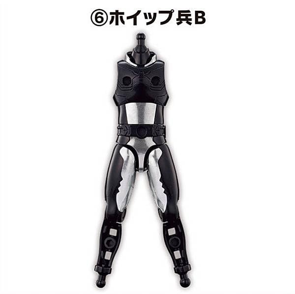 Amazon.co.jp: 【6.ホイップ兵B】装動 ガヴGV2 Feat.装動 ギーツ
