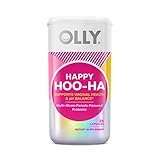 OLLY Happy Hoo-Ha Capsules, Probiotic for Women, 25 capsules (Pack of 1)