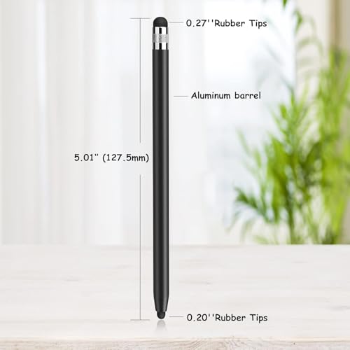 Image of Digiroot Switch Stylus Pens for Touch Screens, 4 Pcs Capacitive 2 in 1 Stylus Pen, High Sensitivity Stylus for iPhone /iPad Pro /Samsung /Android, Universal Tablet Pen Compatible with All Touch Screen