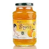 DAMTUH Honey Jeju Hanrabong Tangerine 1 Bottle 35.27 Oz - 1kg