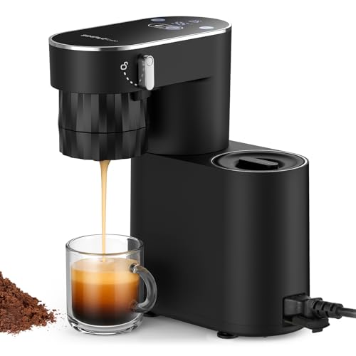 Portable Espresso Maker SIMPLETASTE Espresso Machine 20 Bar, Portable Multifunction Coffee Maker with Hot and Cold Brew,...