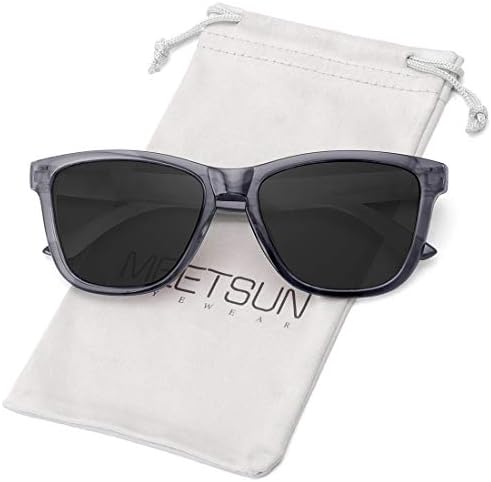 MEETSUN Polarized Sunglasses for Women Men Classic Retro UV400 Protection