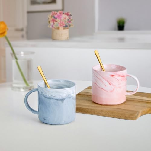 15Pcs Luxury Housewarming Gift Basket, Complete Welcome New Home Gift Set Acacia Cutting Board, Marble Mugs, Gold Cheese Knives, Photo Frame, 3D Card, Unique Closing Gift for Couple First Apartment - Image 6