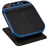 LifePro Foot Massager -Adjustable Speed & Position Vibrating Foot Massage Machine for Legs -Lightweight Under Desk Feet Massager With Wireless Remote