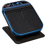 LifePro VibraFlow Foot Massager for Neuropathy - Relaxing Calf and Foot Therapy with Heat Option for Maximum Soothing Relief - Massager for Blood Circulation and Revitalization