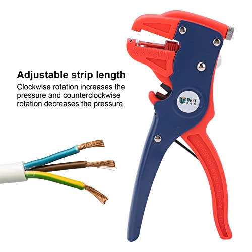 Decapador de fio automático com função de corte de fio multifuncional de aço carbono ajustável desca