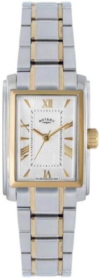 rotary ladies rectangular watch