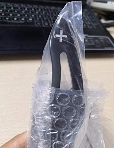 Miniatura 6 de JHO Paleta de extensión de palanca de cambios para volante de automóvil para Ford Explorer 2020 2021 Base XLT Limited Platinum Accesorios interiores