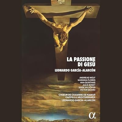 Garc&iacute;a-Alarc&oacute;n: La Passione di Ges&ugrave;, Overo il vangelo di guida