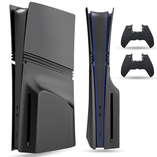 PEYANZ Faceplate Cover for PS5 Pro Disc Edition + 2 Controller Covers by PEYANZ - Used condition - CA$40.84