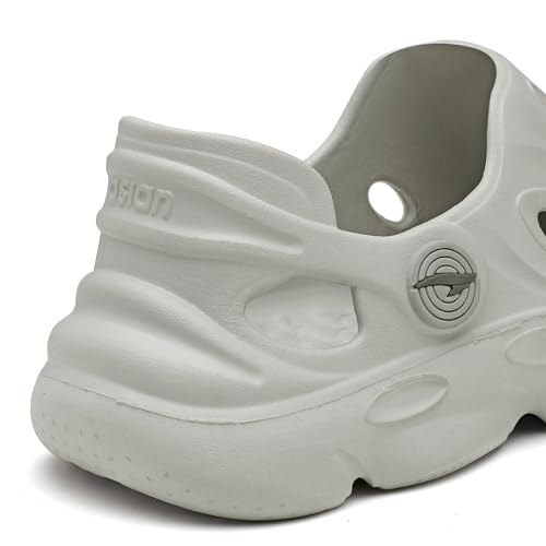 Image of ASIAN Men's SAFARI-02 Trendy Stylish Fashionable Clogs | Sandals with Lightweight Regular wear Casual Clogs with Ultra Soft & Flexibility Technology Clogs for Men's & Boy's