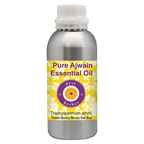 Huile essentielle de Ajwain pure Deve Herbes 300ml pour diffuseur