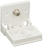 Winegard (WA-1024 White Single Coax Receptacle