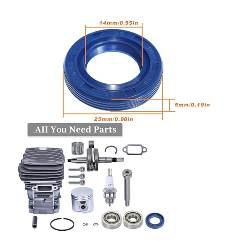 Kit cylindre-piston 47 mm pour réparer la perte de compression sur MS291 et MS271 - 3