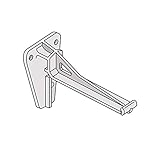 White Internal Concealed Fascia Bracket for Marley Classic Ogee Gutter of Ultraframe Classic Conservatory Roof Guttering