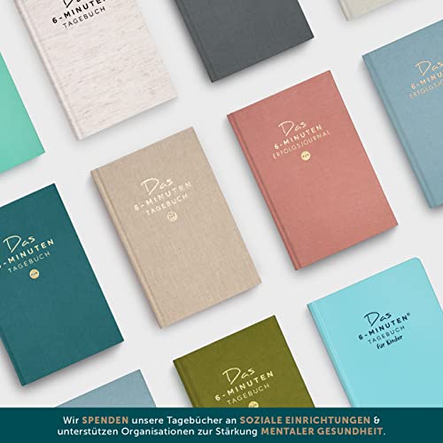 Das 6-Minuten-Tagebuch PUR, Agenda e diario
