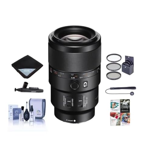 Sony 90mm f/2.8 Macro Lens Bundle