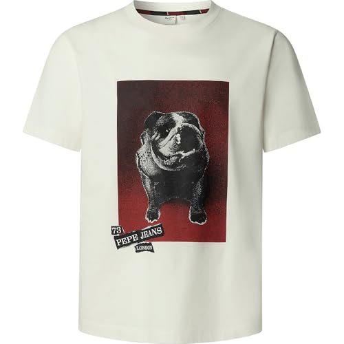 PEPE JEANS Gavin Short Sleeve T-Shirt S
