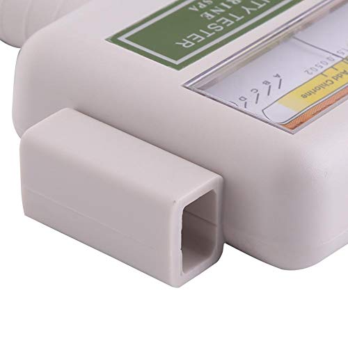 Draagbare pH-tester Chloormeter Zwembad Spa Waterkwaliteitscontrole Checker Test Water pH- en chloorniveau voor zwembad… - Image 8