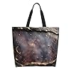 JZMTY Fashion Unique Twilight Gold Tote Bag for Women - Light Crossbody Shopping Bag for Daily Use #1