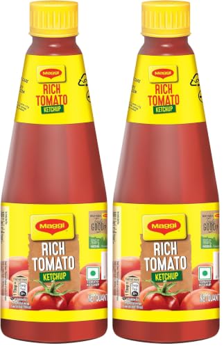 Image of MAGGI Rich Tomato Ketchup, 960g (Pack of 2)