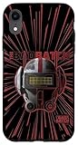 iphone space gray or silver  iPhone XR Star Wars: The Bad Batch Tech Helmet In Space Case