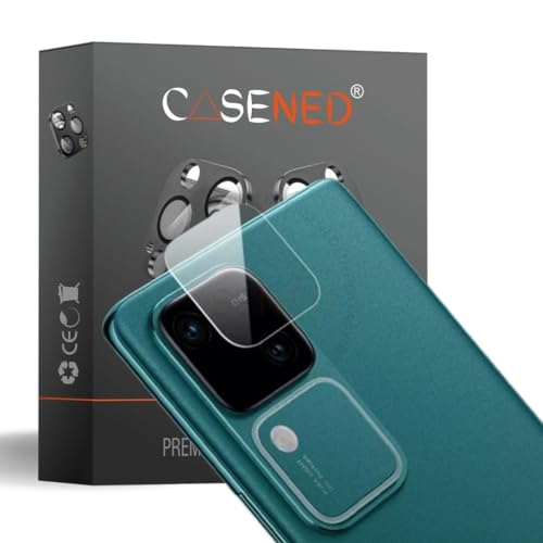 Image of Clear Camera Lens Protector for Vivo V30 /V30 Pro - 9H Tempered Glass, Scratch-Resistant Camera Glass Protector