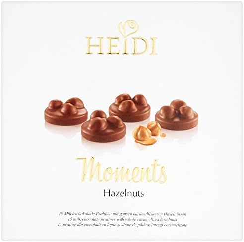 Heidi Chocolate Moments Hazelnuts 142 g (Pack of 1)