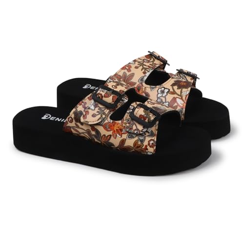 Image of Denill Women Ultra Soft Bottom flats with adjustable strap for Women & Girl's
