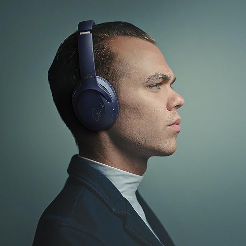 NGS ARTICA GREED Cuffie Sovraurali Senza Fili Musica e Chiamate USB Tipo-C Bluetooth Blu - 4