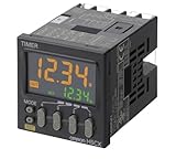Omron Industrial Automation Electromechanical Multifunction Timer - H5CX-AD-N AC24/DC12-24