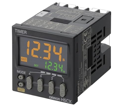 Omron Industrial Automation Electromechanical Multifunction Timer - H5CX-AD-N AC24/DC12-24