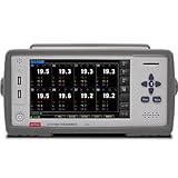 AT4716V 16-Channel Industrial Temperature Meter Recorder Thermometer Thermocouple Data Logger -200℃~1300℃ Compatible K/N/E/J/T/R/S/B/R, PT100, CU50, DCV