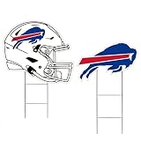 Proformance Home NFL Buffalo Bills Logo & Helmet Yard Sign Set