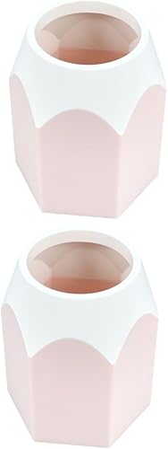 Miniatura 1 de Tofficu 2 unids Pen Holder Pen Container Pen Pot Caja de almacenamiento de lápices