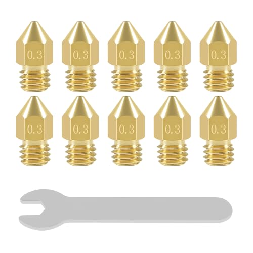 MKDCHUI 10 0.3mm ^J MK8 mY o@mY 3Dv^[mY MakerbotACreality Ender 3/Ender 3 Pro/Ender 3 V2AEnder 5/Ender 5 ProACR-10V[YA