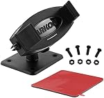 Arkon Universal Mount VSM Adapter Kit with Drill Base for Smartphones, Retail Packaging, Black