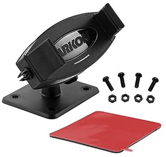 ARKON Mounts Universal Smartphone Adhesive or Drill-Base Mount for Cars & Trucks | Durable Phone Holder | Compatible with iPhone, Galaxy, Note, Pixel & more | MG2APAMPSVHB